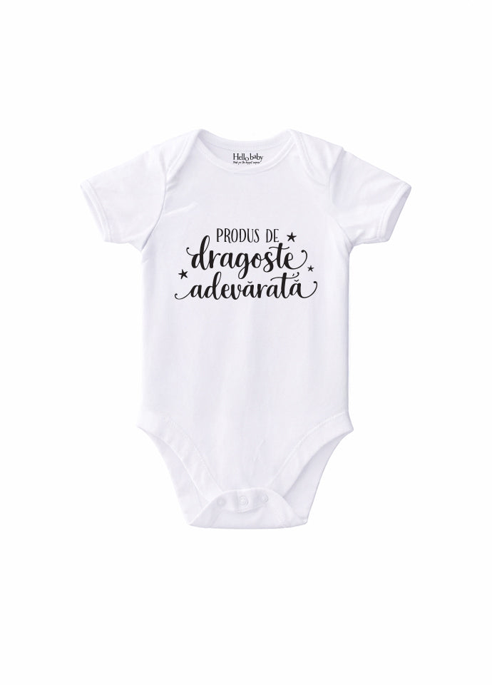Body bebeluși „Produs de dragoste adevărată”