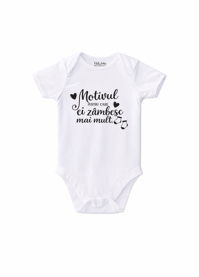Body bebeluși „Motivul pentru care ei zâmbesc mai mult”