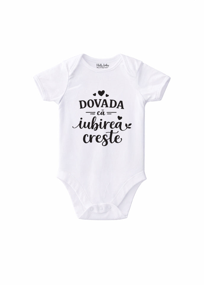 Body bebeluși „Dovada că iubirea crește”