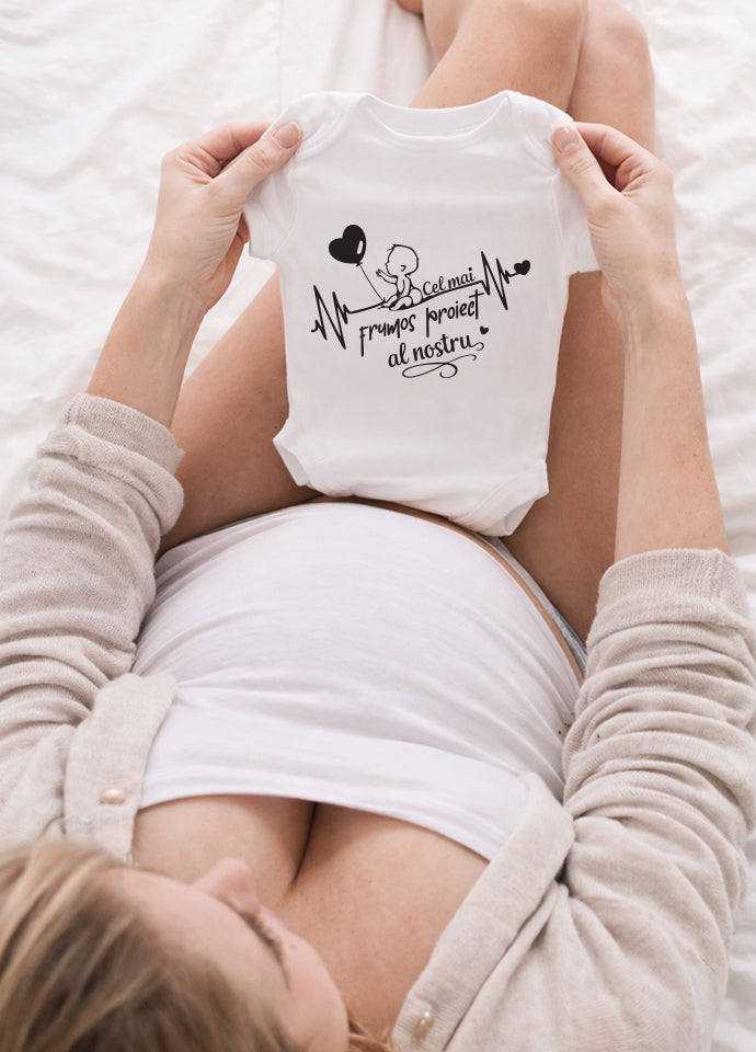 Body bebeluși „Cel mai frumos proiect al nostru”