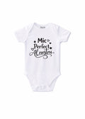 Body bebeluși „Mic. Perfect. Al nostru”
