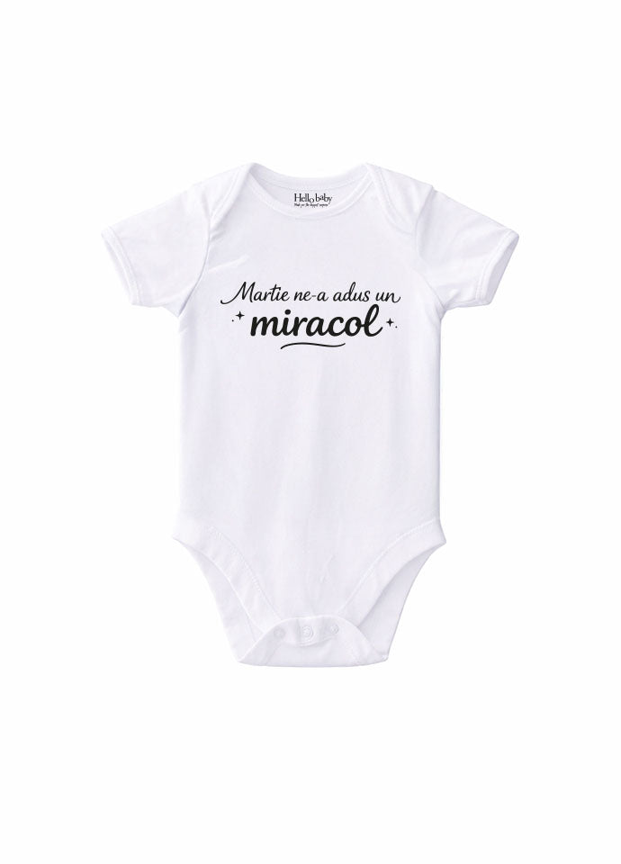 Body bebeluși „Martie ne-a adus un miracol”