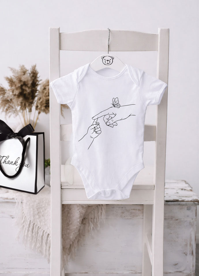 Body bebeluși „Mână părinte & mână bebeluș”