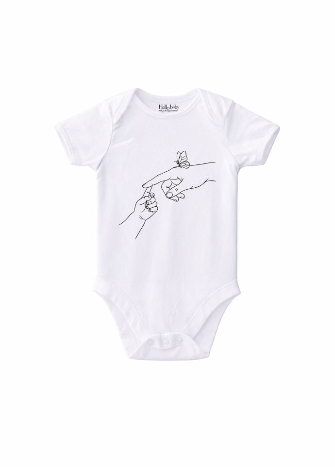 Body bebeluși „Mână părinte & mână bebeluș”