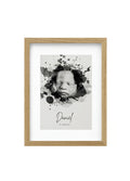 Tablou Personalizat cu Ecografie Bebe – Ramă 40x50 cm cu Nume