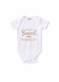 Body Bebe Personalizat „Promovat la Bunicel” – Cadou pentru Viitorul Bunic