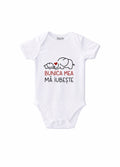 Body Bebe „Bunica Mea Mă Iubește” – Cadou Personalizat pentru Bunică