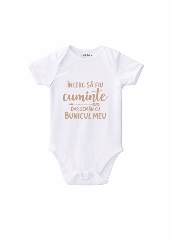 Body Bebe „Ca Am Făcut-o, Vreau Să Vorbesc cu Bunicul” – Mesaj Amuzant