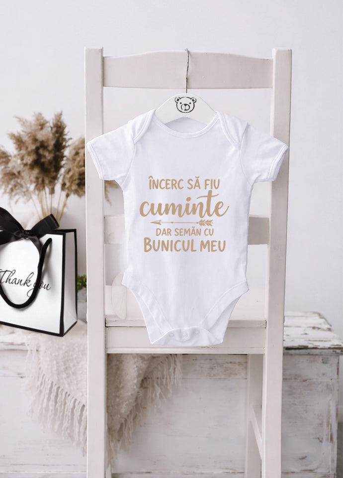 Body Bebe „Ca Am Făcut-o, Vreau Să Vorbesc cu Bunicul” – Mesaj Amuzant