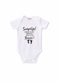 Body Bebe Personalizat „Surpriză! Vei fi Bunic” – Anunț Sarcină pentru Bunici