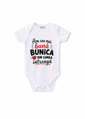 Body Bebe „Promovat la Titlul de Bunică Grozavă” – Cadou Bunică