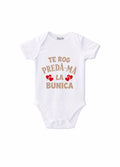 Body Bebe „Te Rog Predă-mă la Bunică” – Cadou Amuzant pentru Bunici