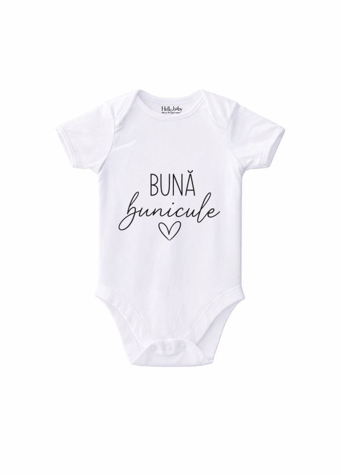 Body Bebe „Bună Bunicule” – Cadou Emoționant pentru Bunic